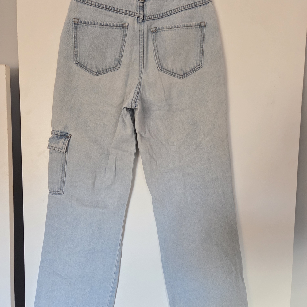 Forever 21 Light Blue High Rise Jeans - Picture 5 of 5